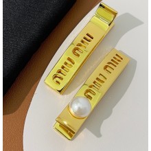 Miu Miu Hair Accessory 10 2022