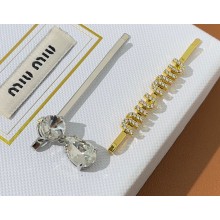Miu Miu Hair Accessory 09 2022