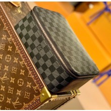 Louis Vuitton Damier Graphite Canvas Packing Cube MM Bag N40182
