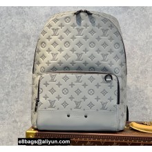 Louis Vuitton Monogram Shadow leather Racer Backpack Bag M46105