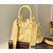Louis Vuitton Bubblegram Alma BB Bag M59821 Yellow