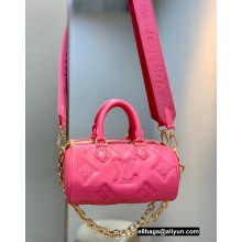 Louis Vuitton Bubblegram Papillon BB Bag M59826 Dragon Fruit Pink