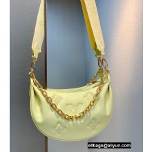 Louis Vuitton Bubblegram Over The Moon Bag M59823 Yellow