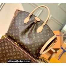 Louis Vuitton Monogram canvas Boétie MM Bag M45987
