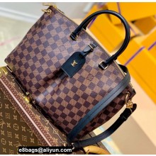 Louis Vuitton Damier Ebene Canvas Odéon Tote MM Bag N45283