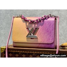 Louis Vuitton Epi leather Twist MM Bag M59894 Gradient Orange
