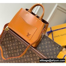 Louis Vuitton Epi leather Marelle Tote MM Bag M59953 Gold Miel Brown