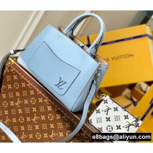 Louis Vuitton Epi leather Marelle Tote BB Bag M59950 Bleu Nuage Blue