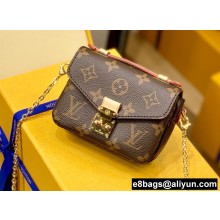 Louis Vuitton Monogram Canvas Micro Métis Bag M80311