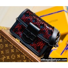 Louis Vuitton Monogram Lace Mini Dauphine Bag M20595