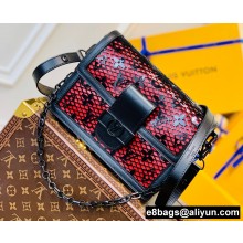 Louis Vuitton Monogram Lace Dauphine MM Bag M20591