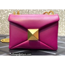 Valentino ONE STUD Nappa Bag With Chain Purple 2022