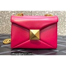Valentino ONE STUD Nappa Bag With Chain Fuchsia 2022