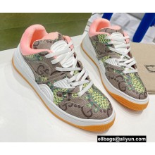 Gucci Basket Women's/Men's Low-top Sneakers 01 2022