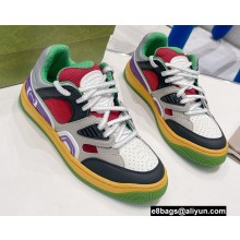 Gucci Basket Women's/Men's Low-top Sneakers 05 2022
