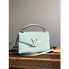 louis vuitton Pochette Grenelle bag in EPI leather m55981 green
