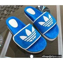 Gucci x adidas GG platform sandals 06 2022