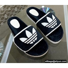 Gucci x adidas GG platform sandals 14 2022