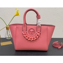 Versace La Medusa Chain Tote Bag Pink