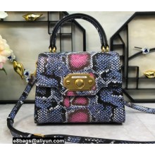 Dolce & Gabbana Welcome Bag in Python Print