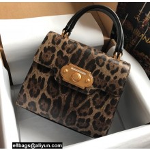 Dolce & Gabbana Welcome Bag in Leopard-print