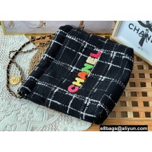 CHANEL 22 Small Handbag AS3260 in Fabric 2022