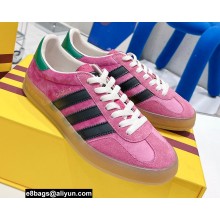 Gucci x Adidas Gazelle sneakers Pink 2022