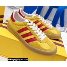 Gucci x Adidas Gazelle sneakers Yellow 2022