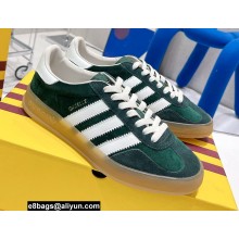 Gucci x Adidas Gazelle sneakers Green 2022