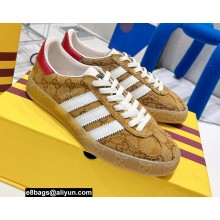 Gucci x Adidas Gazelle sneakers Beige 2022