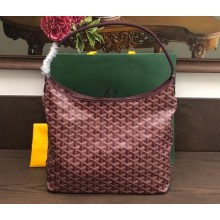 Goyard Bohème Hobo Bag Burgundy