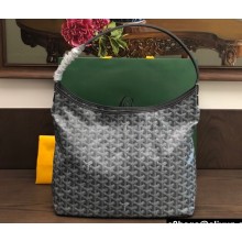 Goyard Bohème Hobo Bag Gray
