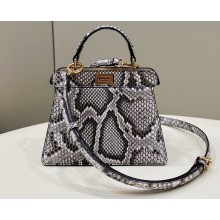 Fendi Python Peekaboo ISeeU Petite Bag 2022
