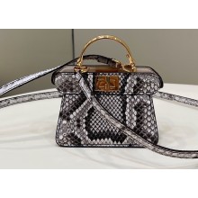 Fendi Python Peekaboo ISeeU Micro Bag 2022