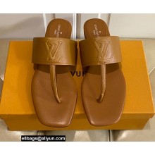 Louis Vuitton Drapy Flat Thong Sandals 02 2022