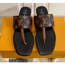 Louis Vuitton Drapy Flat Thong Sandals 01 2022