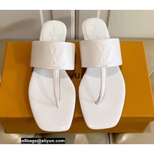 Louis Vuitton Drapy Flat Thong Sandals 04 2022