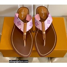 Louis Vuitton Sunny Flat Thong Sandals 01 2022