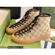 Gucci GG canvas high-top sneakers Beige 2022