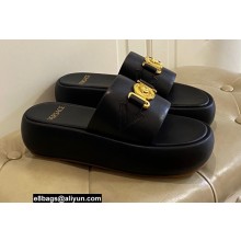 Versace Medusa Biggie Slides Black 2022