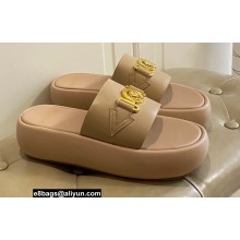Versace Medusa Biggie Slides Nude 2022