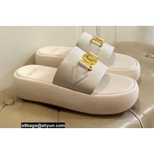 Versace Medusa Biggie Slides White 2022