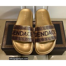Fendi x Versace Fendace Slides 03 2022