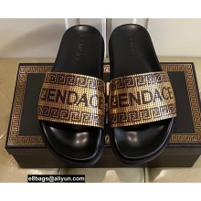 Fendi x Versace Fendace Slides 01 2022