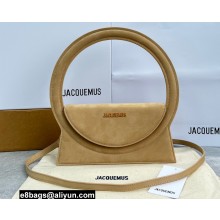 Jacquemus Le sac Rond tote bag 2061 Apricot