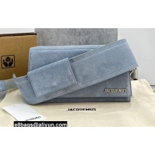 Jacquemus Le Carinu logo-plaque shoulder bag 2079 Gray