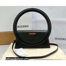 Jacquemus Le sac Rond tote bag 2061 Black
