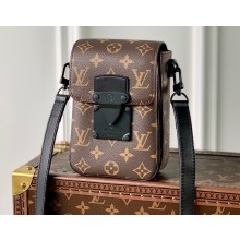 Louis Vuitton Monogram Canvas S-Lock Vertical wearable wallet Bag M81522