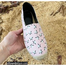 Saint Laurent Espadrilles In Canvas Star Print 2022