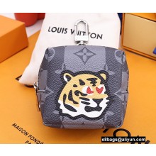 Louis Vuitton Squared Pouch Bag Charm and Key Holder 01 2022